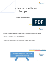 Historia Fin de La Edad Media en Europa y Qué Pasaba en América