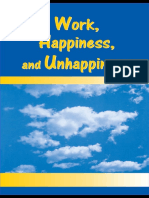 Pub - Work Happiness and Unhappiness PDF