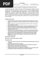 Asad CV - SCM Functional