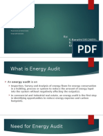Energy Audit Instruments