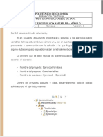 Módulo 1 - Solución - Ejercicios Variables PDF