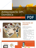 Anteproyecto DPC Domótica