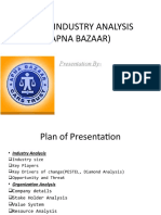 Retail Industry Analysis (Apna Bazaar) : Presentation by