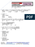 SSC CGL 2018 Trigonometry PDF