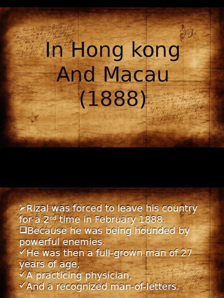 In Hong Kong and Macau (1888) | Download Free PDF | Macau | Japan
