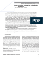Articulo Reduccion Interproximal PDF