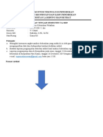 UAS Analisis Kebutuhan Pelatihan 2019