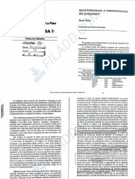 KAËS (1992) Apuntalamiento y Estructuración Del Psiquismo