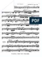 Theme and Variations For English Horn and Piano - S. Verroust
