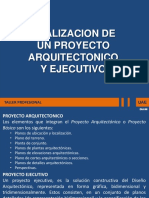 Realizacion de Proy Arquitectonico y Ejecutivo