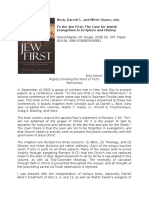 To The Jew First: The Case For Jewish Evangelism in Scripture and History