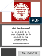 Ejercicios Memoria 1 PDF