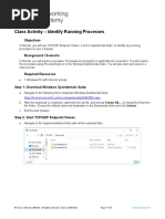 2.0.1.2 Class Activity - Identify Running Processes