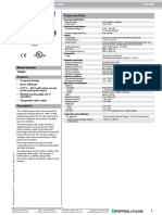 Technical Data: Model Number Features