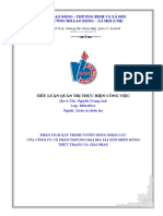 Phan Tich THC TRNG Quy Trinh Tuyn DN PDF