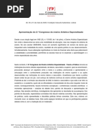 2 Congresso EAE_Maio2020