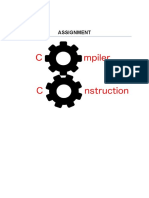 Compiler Construction Assignment