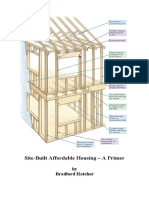 Site-Built Affordable Housing – A Primer