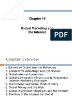 Global Marketing and The Internet