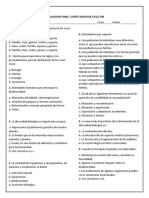 Evaluacion I Corte 2019 Ii Biologia Ciclo Ivb PDF