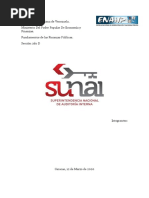 Qué es la SUNAI en Venezuela | PDF | Auditoría | Gobierno