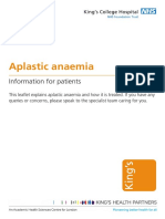 PL - 647.1 - Aplastic Anaemia