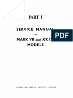 Jaguar MKVII & XK120 Manual
