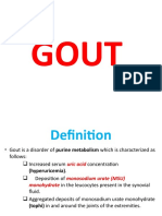 GOUT