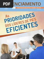 Prioridades dos lideres de PG
