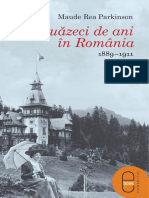 Maude Rea Parkinson - Douazeci de Ani in Romania PDF
