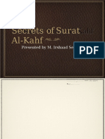 Secrets of Surat Al-Kahf: Presented by M. Irshaad Sedick