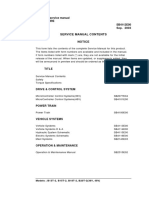 Service Manual Contents Notice: For Use in Service Manual Form SB4099E SB4112E00 Sep. 2003