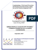 Web-based Protection Database and Desktop Tool for Eastern Grid