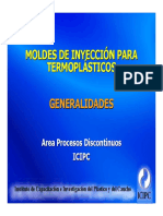 Moldes de Inyeccion para Moldes de Inyec PDF