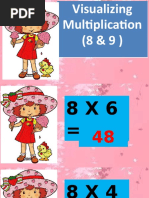 Visualizing Multiplication