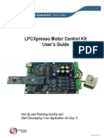 Lpcxpresso Motor Control Kit User'S Guide: Get Up-And-Running Quickly and Start Developing Your Application On Day 1!