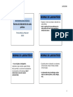 MICROBIOLOGIA BÁSICA - Normas Do Laboratório de Aulas Práticas PDF