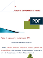 Lecture1-7Introduction To Environment