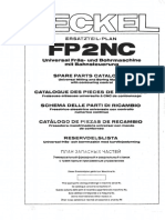 Deckel FP2NC Fliphead 2801 Parts Book - Rklopp - Sinusvag PDF