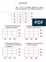 Matemáticas 3