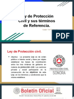 Ley de Proteccion Civil