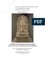 Prajnaparamita Ratnagunasam Cayagatha - 302 Versos sobre la Perfeccion de la Sabiduria.pdf