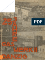 25 Jahre Gaswerk II Danzig
