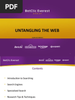 Untangling The Web: Alena Kaltunevich