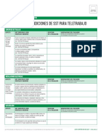 Achs Lista Chequeo Teletrabajo PDF