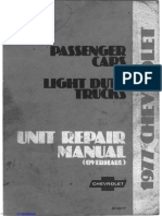 Service Manual All GM 1977 PDF