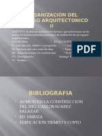 Costos de un proyecto arquitectónico