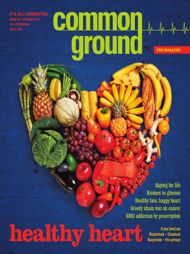 CG283 2015-02 Common Ground Magazine | PDF | Saturated Fat | Diet ...