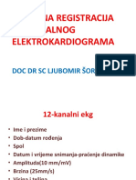 Pravilna Registracija 12-Kanalnog Ekg