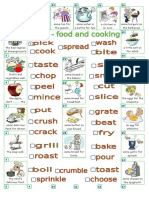 Verbs Food and Cooking